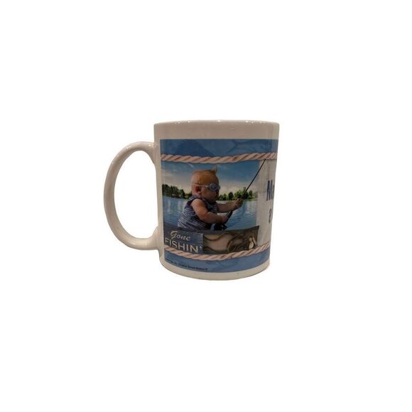 Leanin' Tree Ceramic 12oz Coffee Mug Make today a keeper! - Picture 3 of 13